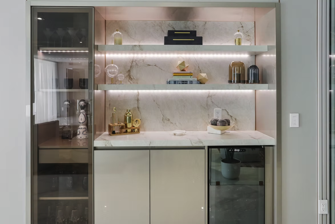 Illuminated Bar Nook — South Beach
