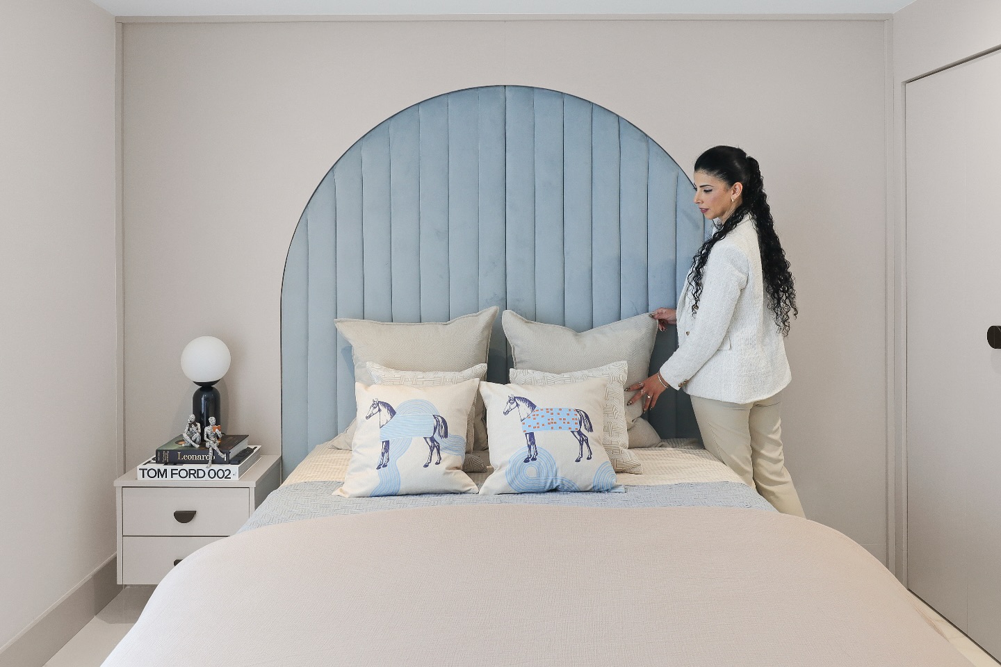Arched Bedroom — South Beach