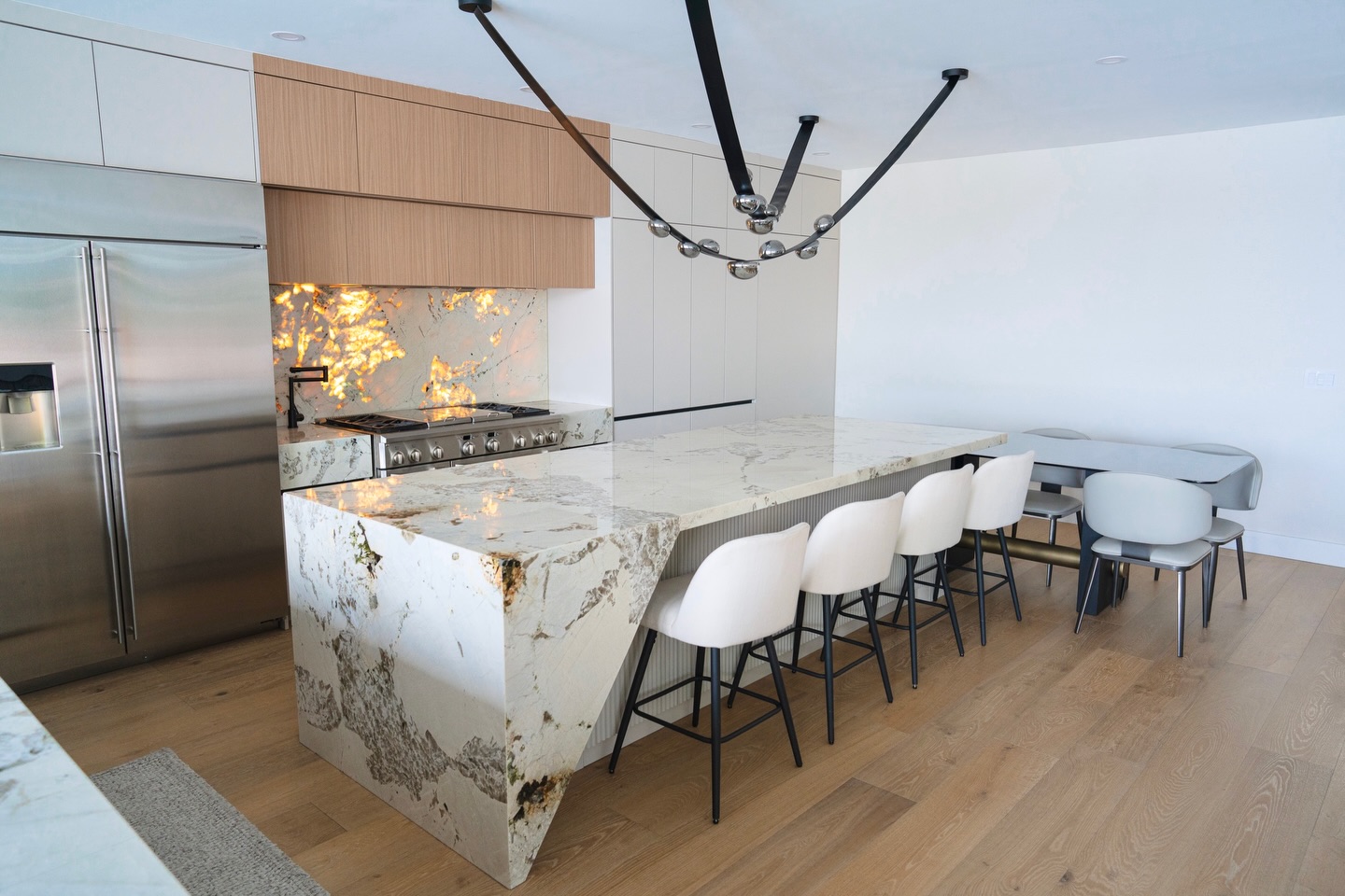 Marble Island Kitchen — South Beach
