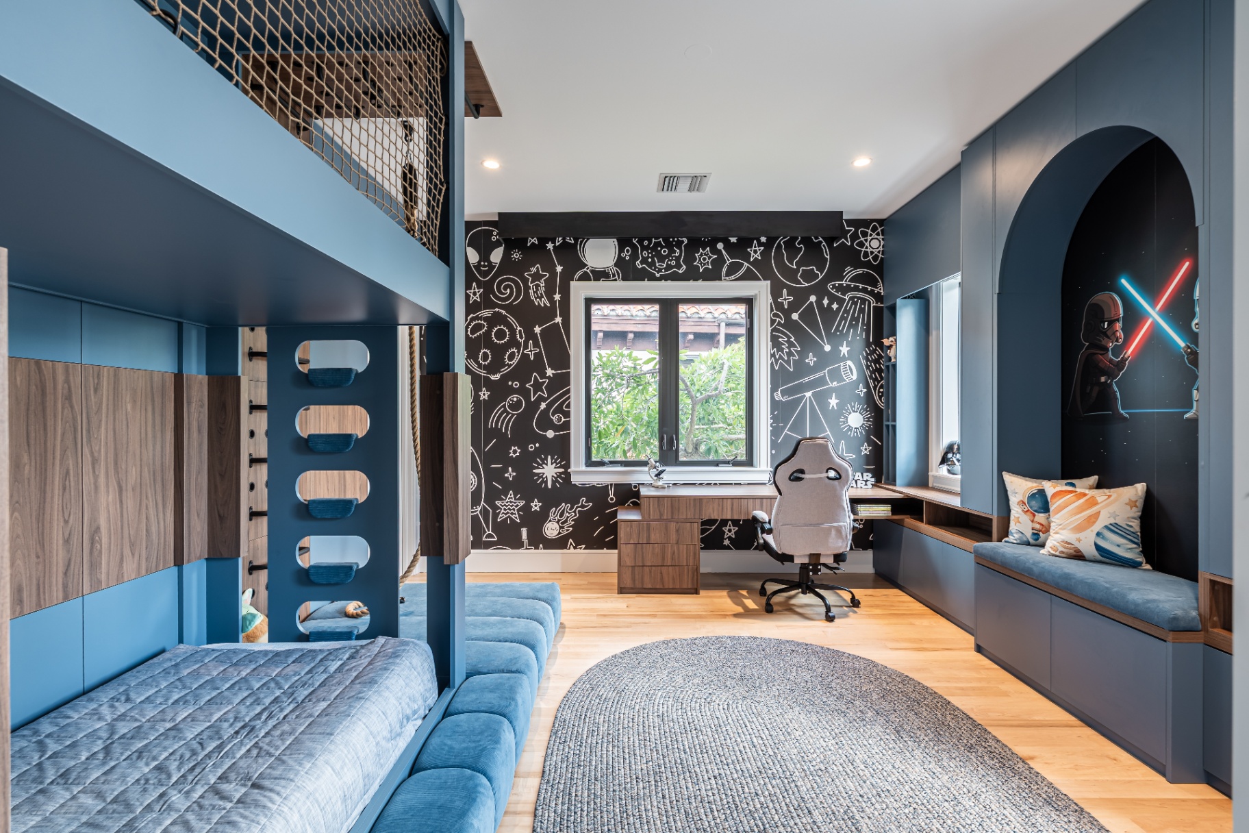 Galactic Bunk Suite — Delray Beach
