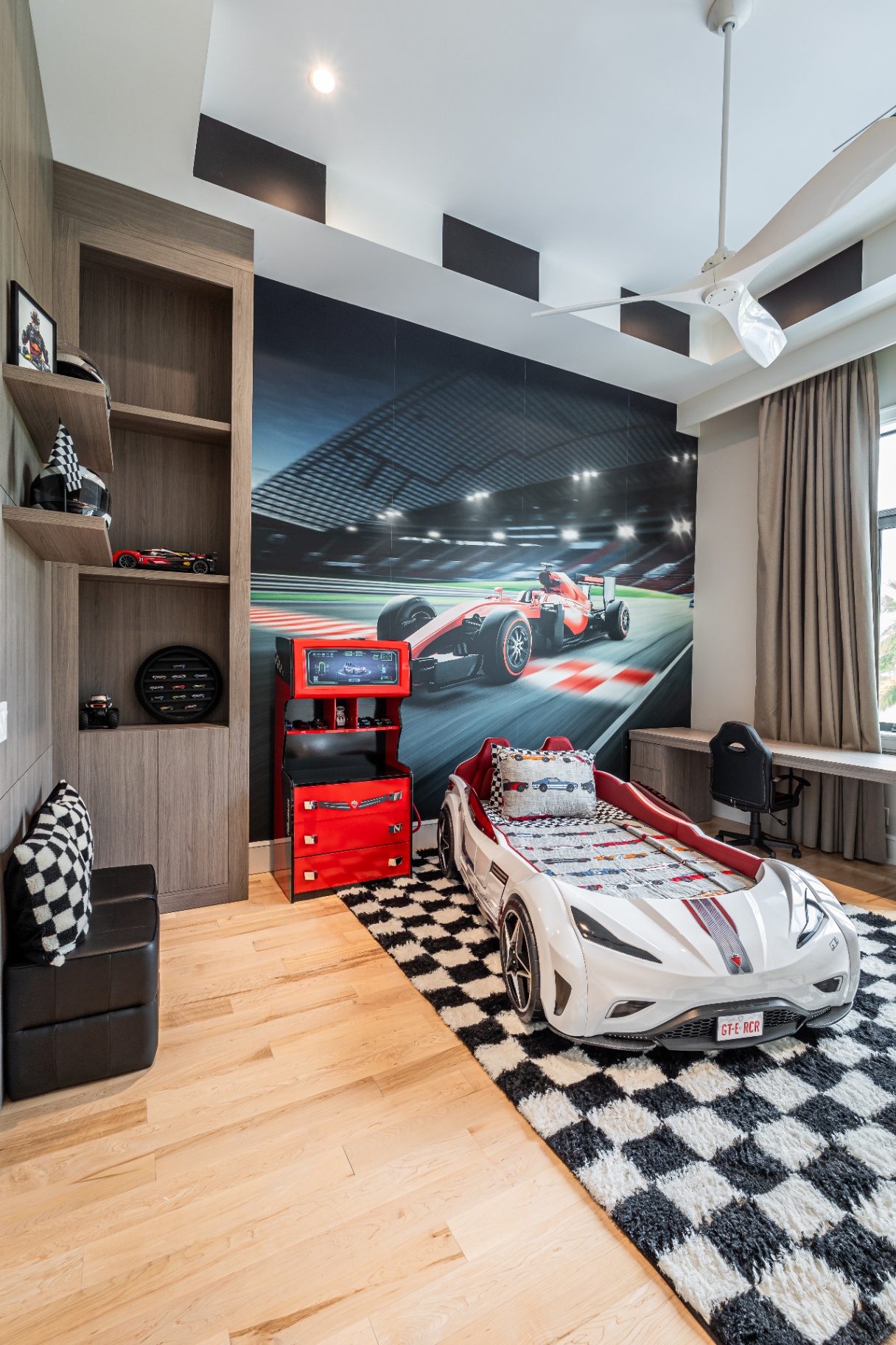 Grand Prix Bedroom — Delray Beach