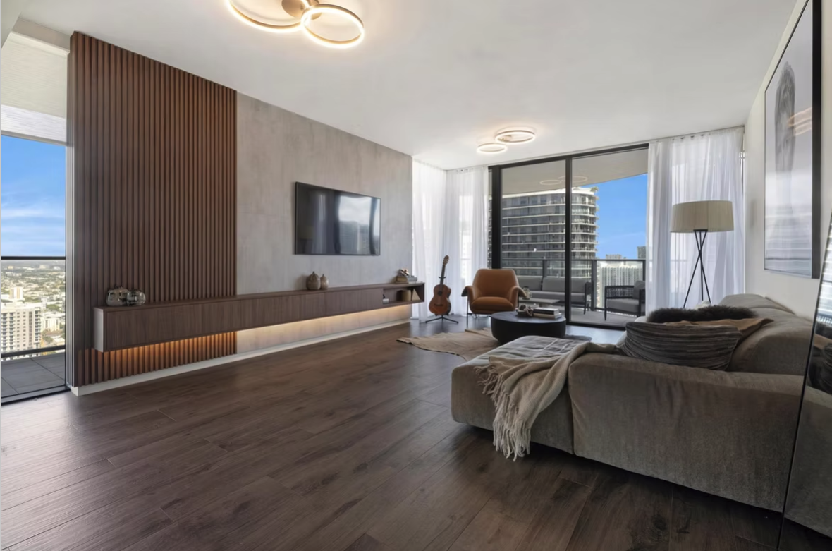Skyline Great Room — Brickell
