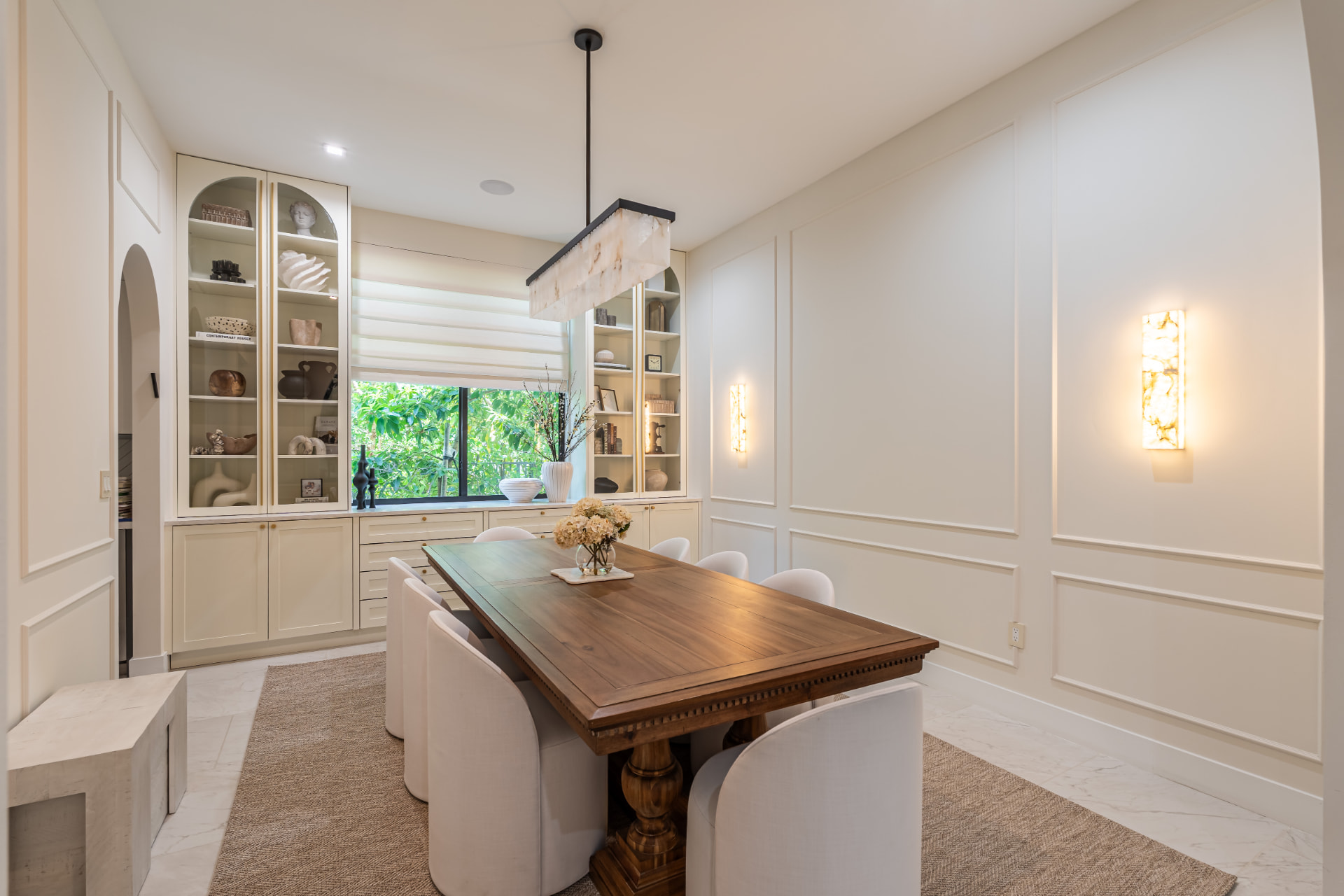 Alabaster Dining Room — Pinecrest