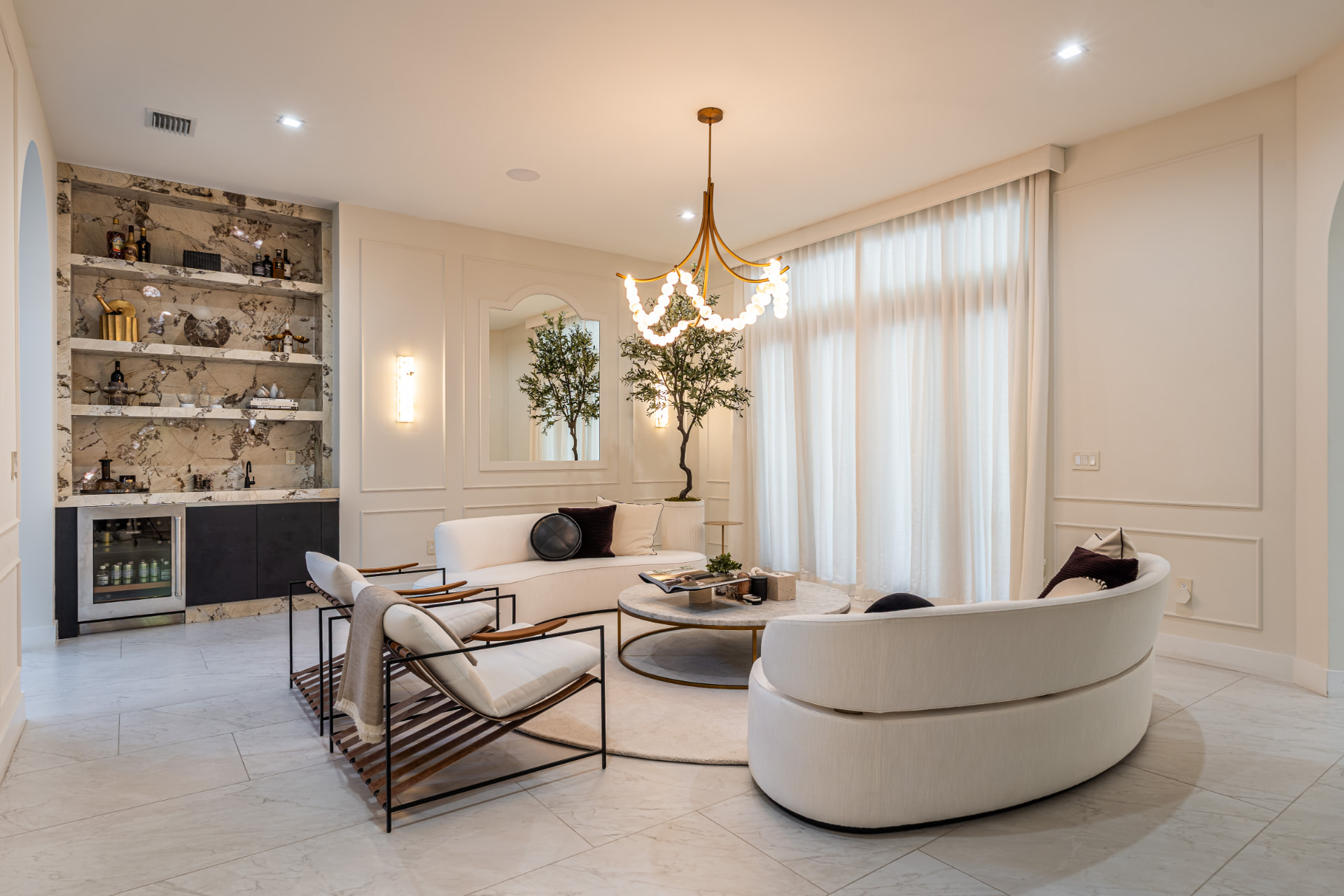 Formal Salon & Marble Bar — Pinecrest