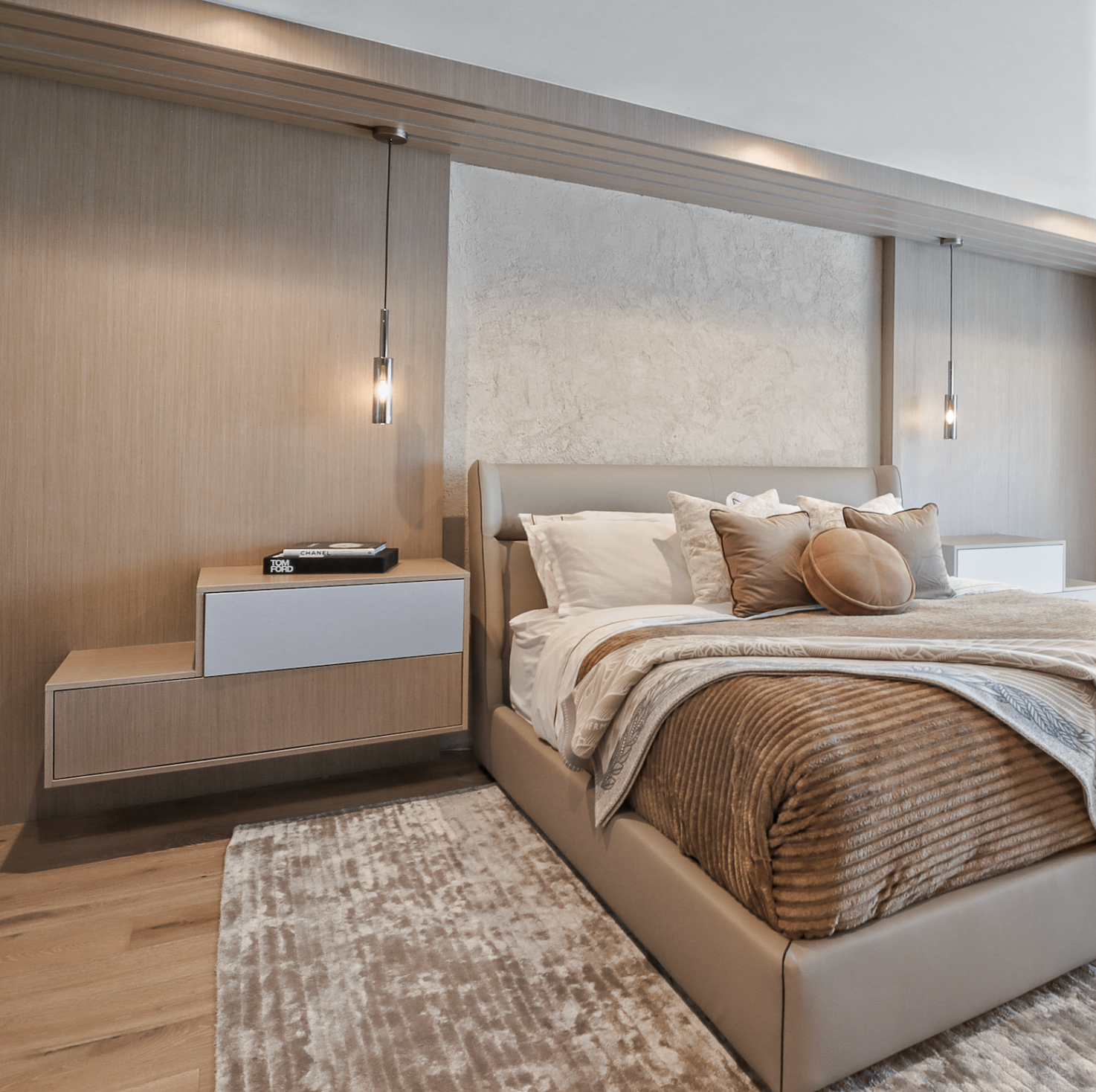 Master Bedroom Retreat — South Beach