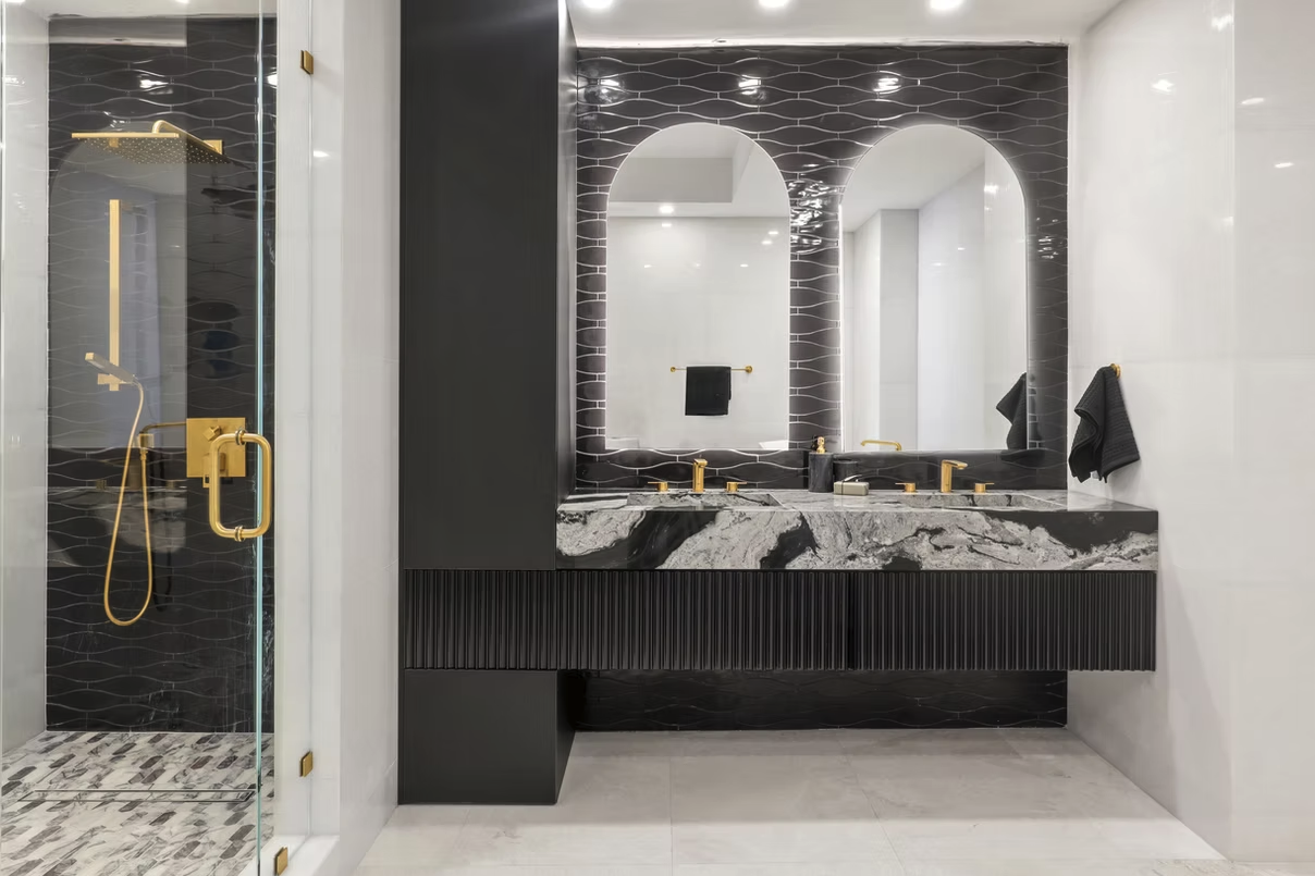 Marble Bath — Miami Beach